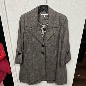 CABI Wool pea coat